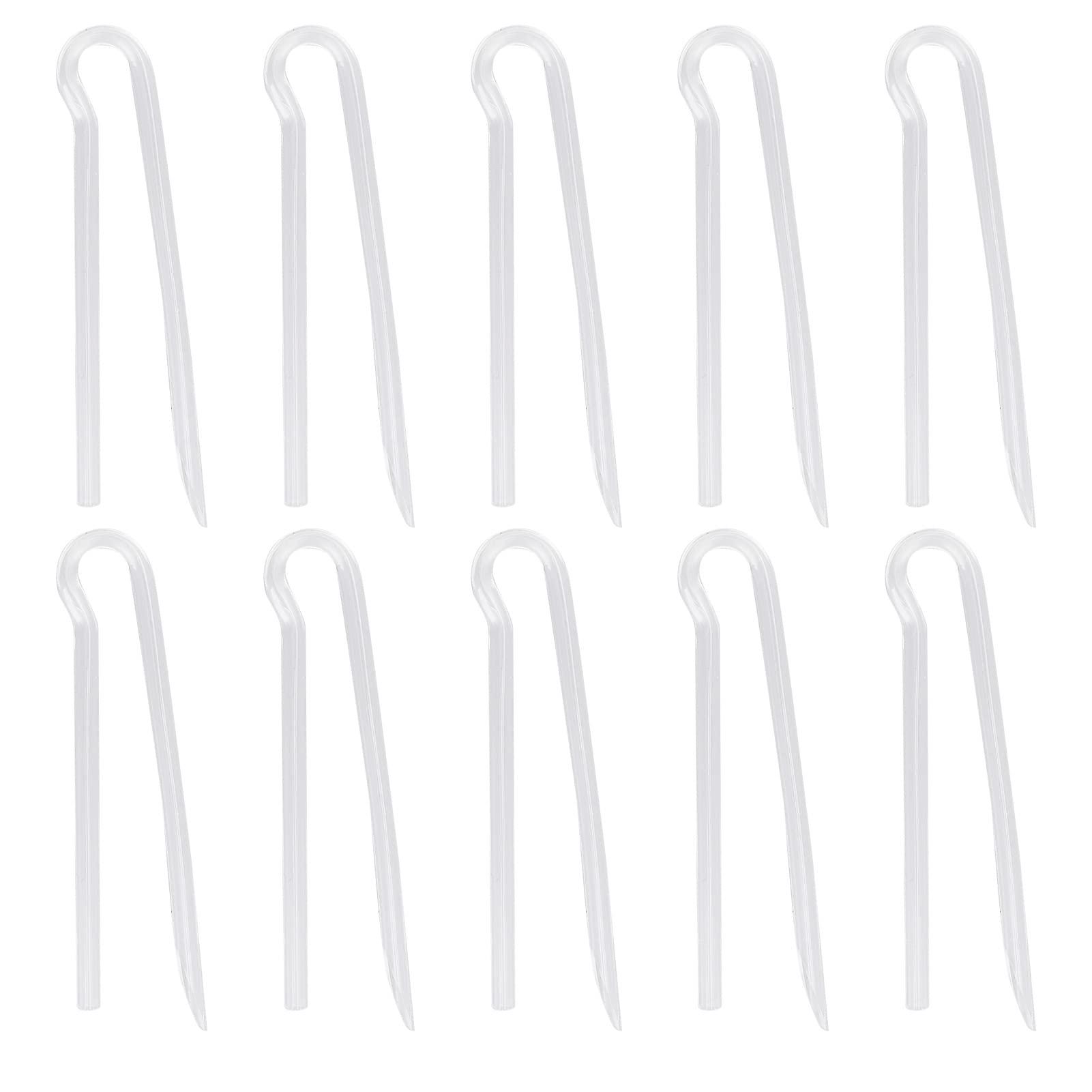 Tiiyee Preformed Sound Tube, Replacement BTE Earmold Amplifier Accessories Kit Tubing Replace Standard Prebent Flexible Medium Thick Tubes Eartips Domes Compatible with Most Hearing Aid Brands(3.3 * 2.0mm)