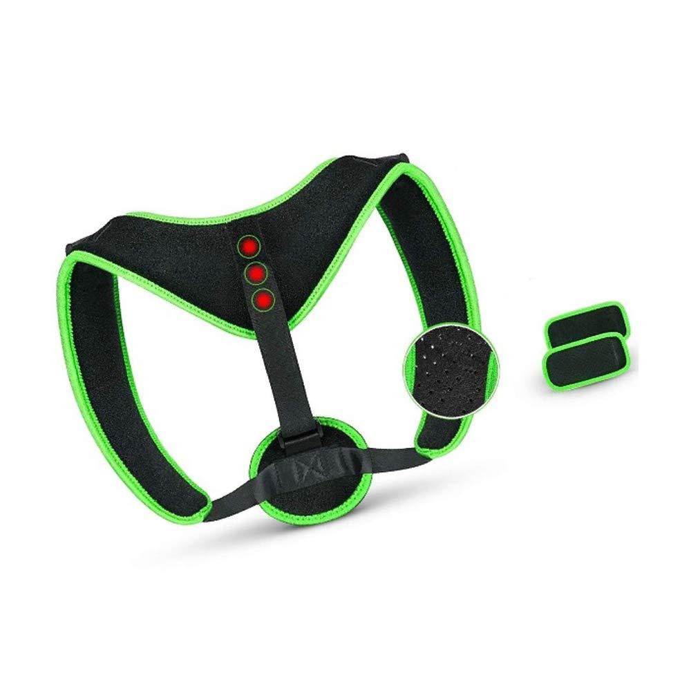 Vroxy Vroxy Comfort Posture Corrector for Men and Women - Back Straightener with Adjustable Support Effective for Neck, Back and Shoulder Pain Relief (Unisex) (FREE SIZE) (Multi Color)