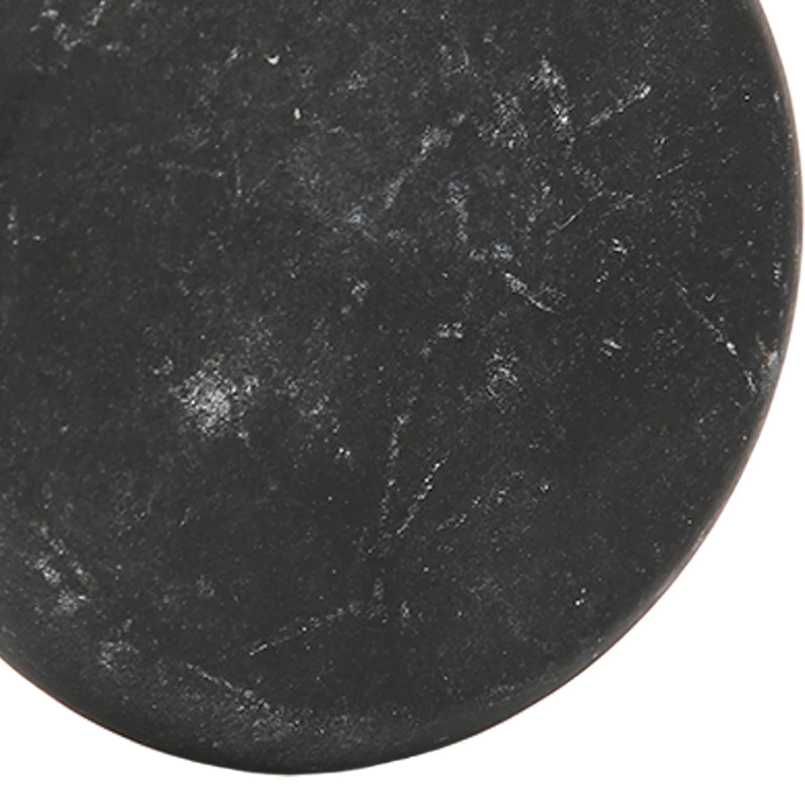 Jaerb Massage Stone for Muscle Relaxation, Hot Stone, Gentle Pain Relief, 2.4 Inch Salon for Arms and Legs