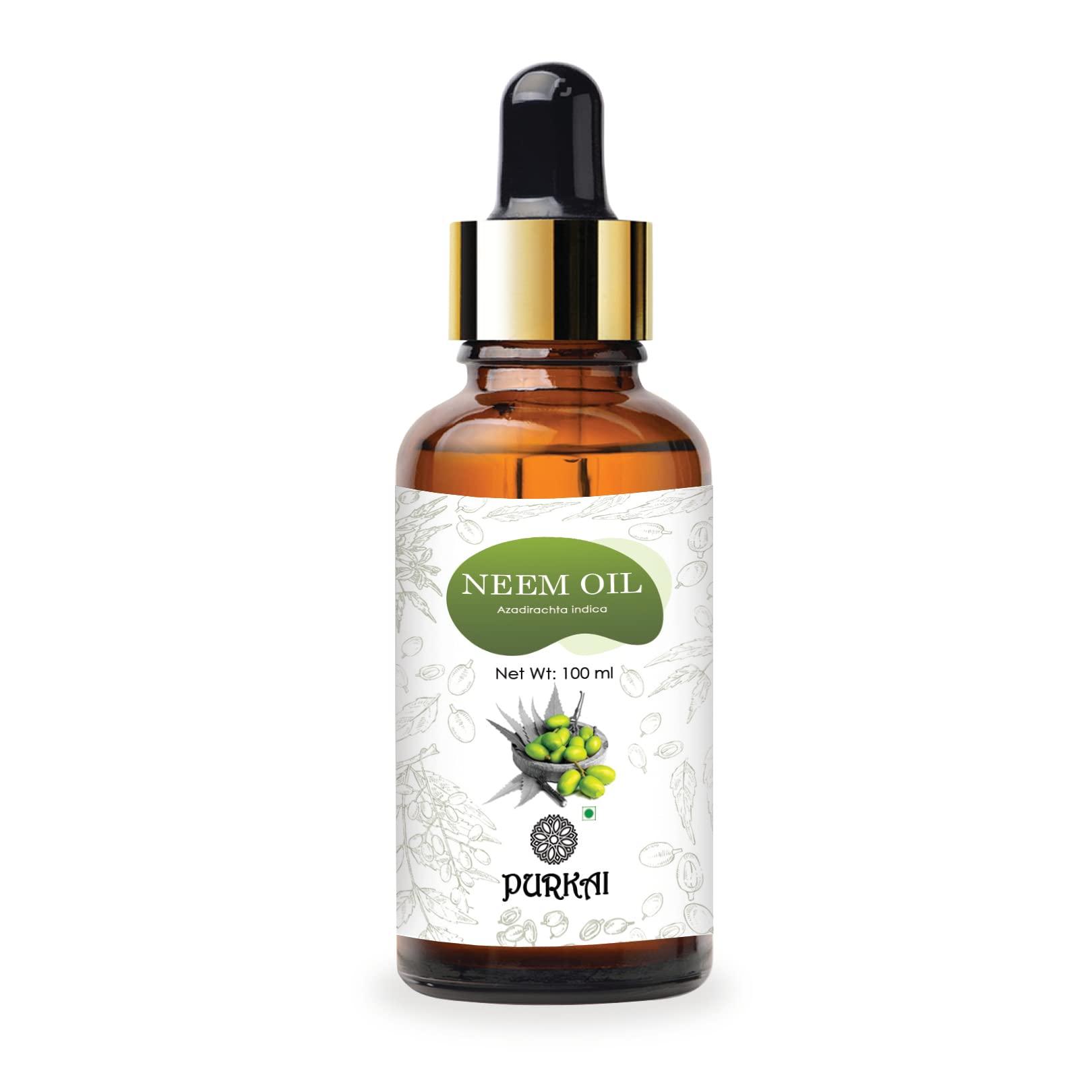 PURKAI Neem Seed Oil 100ml