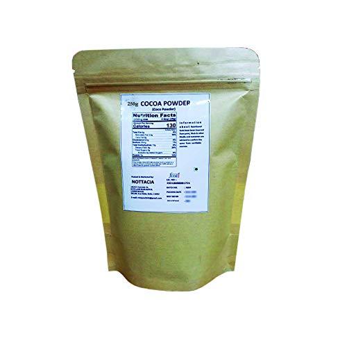 NOTTACIA Nottacia Light Rich Coca Powder & Unsweetened,Vegan for making cake & Bakery Products 250gm