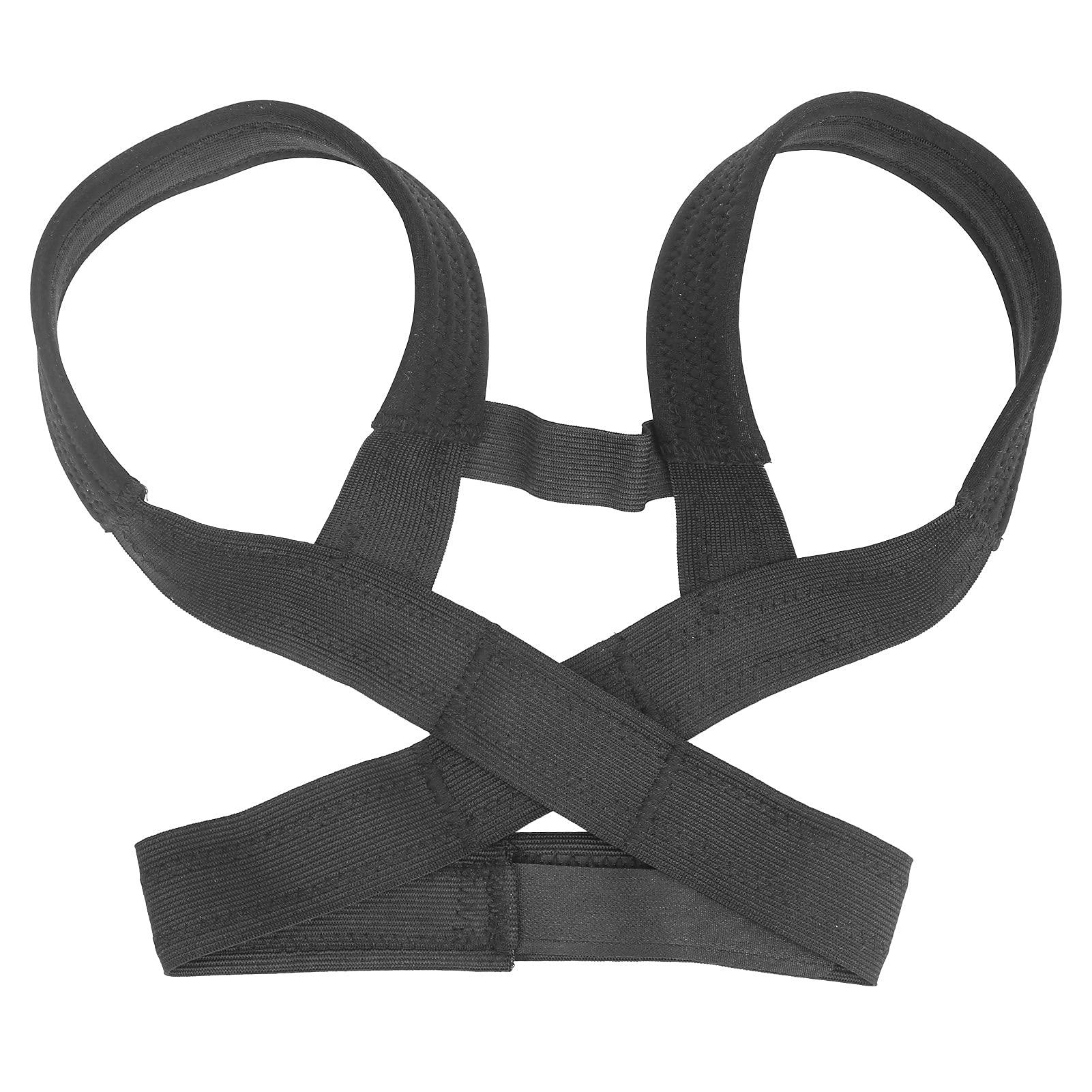 Meiyya Men Posture Corrector, Light Weight Super Elasticity Durable Back Brace for Posture Correction for Men for Women(XL)