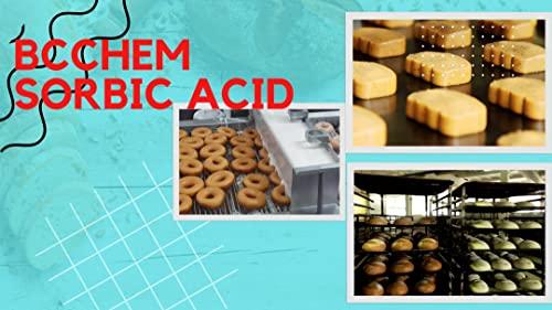 BCCHEM BCCHEM Sorbic acid powder preservative for baked goods,cheese,wine,etc ,Inhibits moulds and fungi (500 gm)
