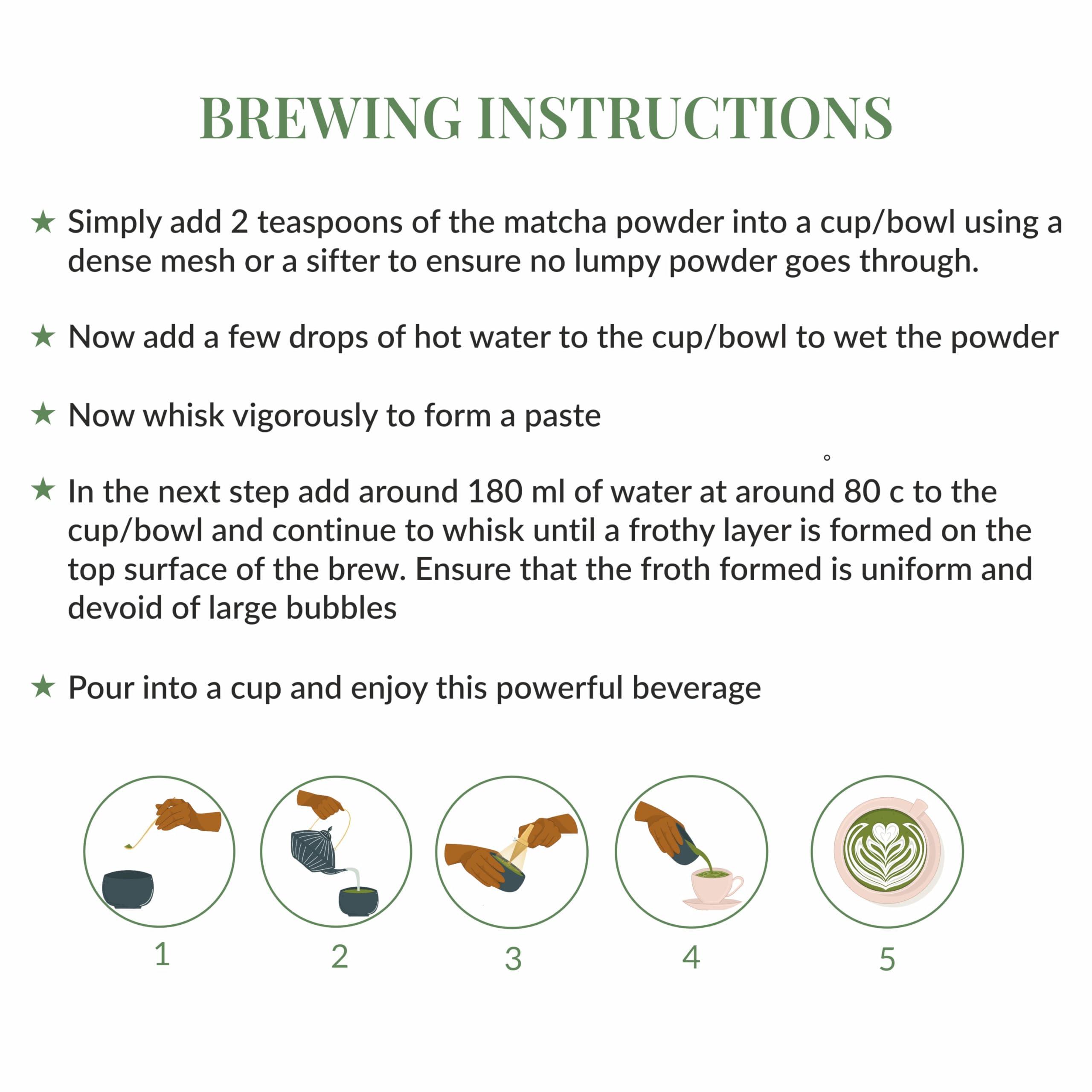 SAN-CHA SAN-CHA Tea Boutique, Super Matcha Tea, Japanese Matcha Green Tea, 100% Authentic Japanese Matcha, Ceremonial Grade Matcha (50Cups+, 240 Gram)