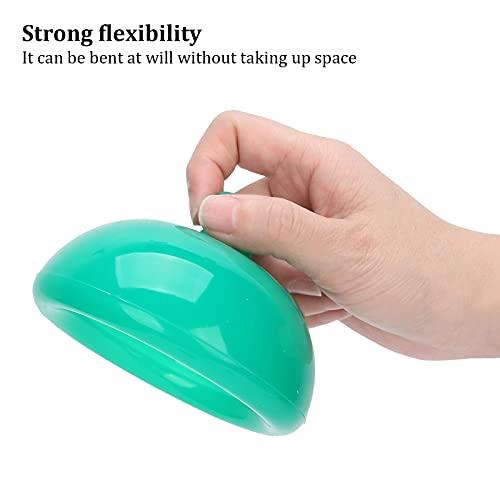 shanrya Generic Sputum Cup, High Elasticity Safe Premium Silicone Sputum Remover Palm Chest Percussion Cup Lightweight for Expectoration Problem for Inability To Expectoration([Large] Adult)\'