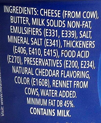 Kraft Kraft Cheese - Cheddar, 200g Tin