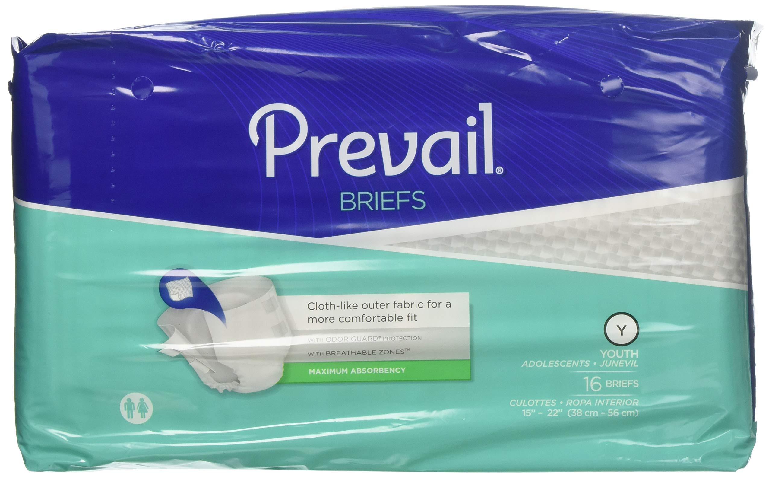 Prevail Prevail Adult Diapers - Youth (16 Count)