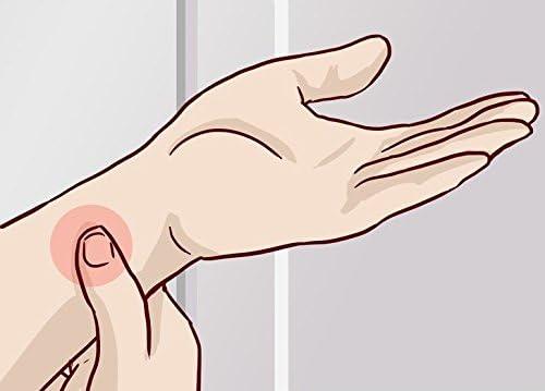 Generic Mediexchange Anti-Nausea Wristband for Anxiety, Travel, Sea, Car, Air Sickness Relief Hand Band with Pair