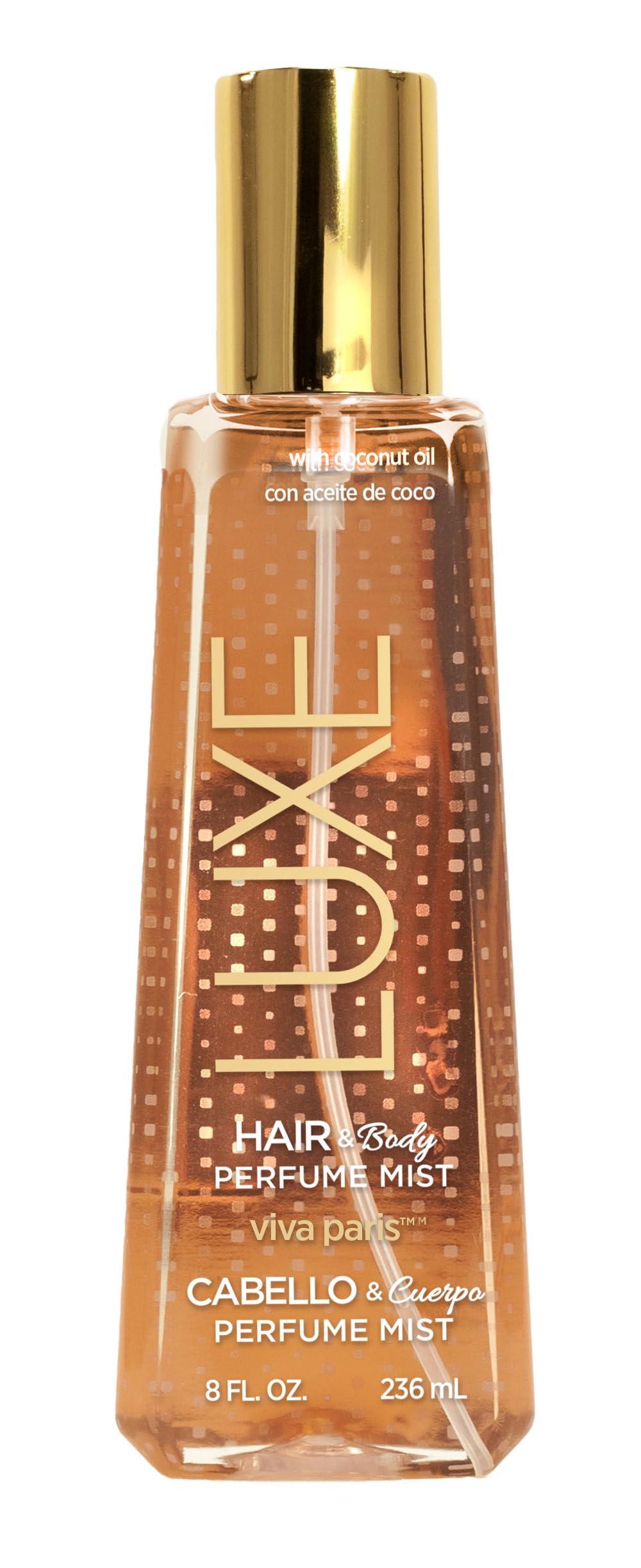 Luxe Perfumery Viva Paris, 8 Fluid Ounce: Luxe Perfumery Hair And Body Perfume Mist, Viva Paris, 8 Fluid Ounce