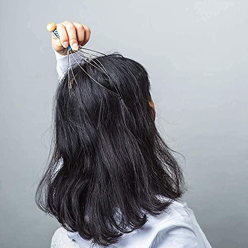 VAVSU VAVSU Scalp Massage Machine Head Massager Scalp Scratcher 12 Fingers Head Scratcher For Head Massage Body Relaxing Hair Massage | Pack of 2-Assorted Color
