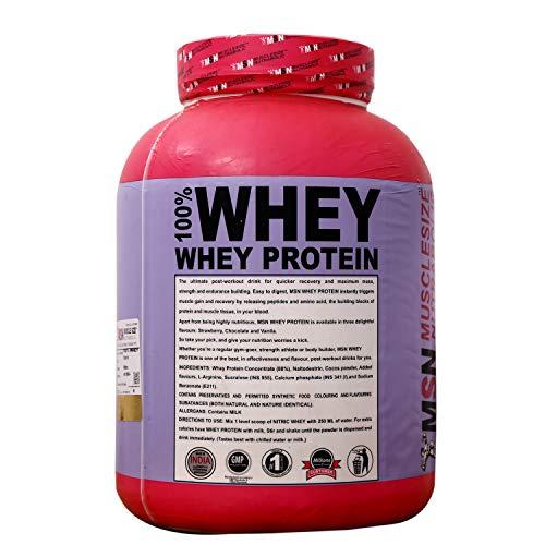 MUSCLE SIZE MUSCLE SIZE Msn Scientifically Advanced Whey Protein Formula (Chocolate)