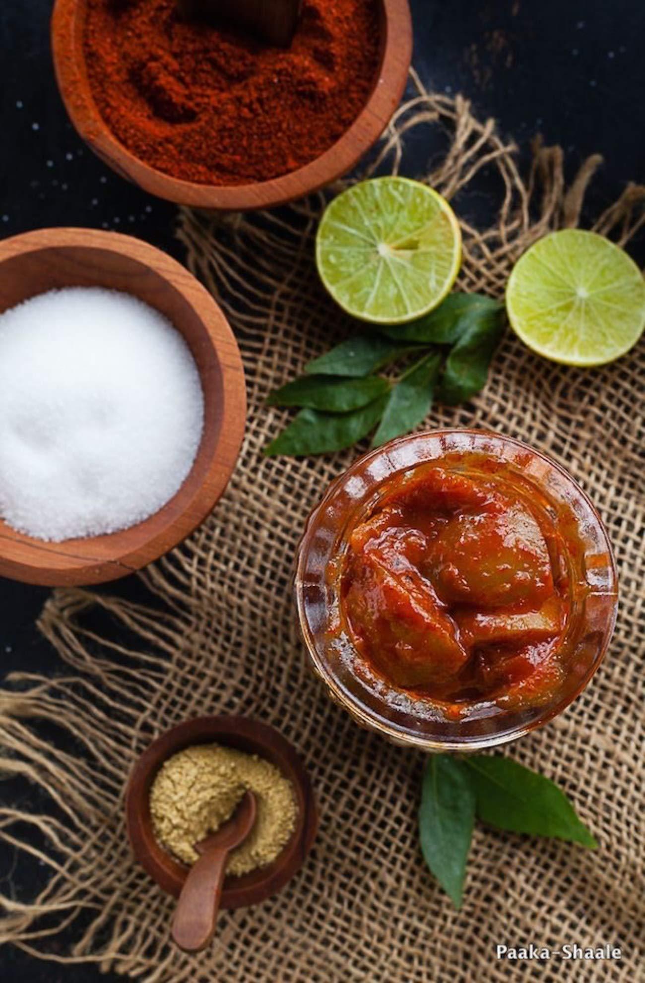 Granny's Pickles Granny's Pickles - Lemon Pickle - Typical Andhra Taste 250 GMS