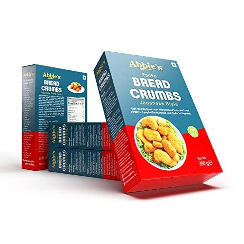 Abbie's Abbie's Panko Breadcrumbs 1000 g (200 g X 5 Units)
