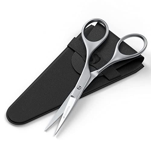 Suvorna Suvorna Ador Mustache & Beard Trimming Men\'s Grooming Scissors