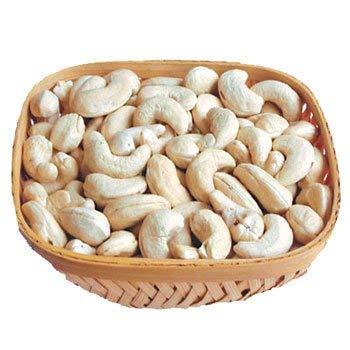 RCM 100% Natural Premium Whole Cashews (Kaju) Value Pack Pouch, 250g