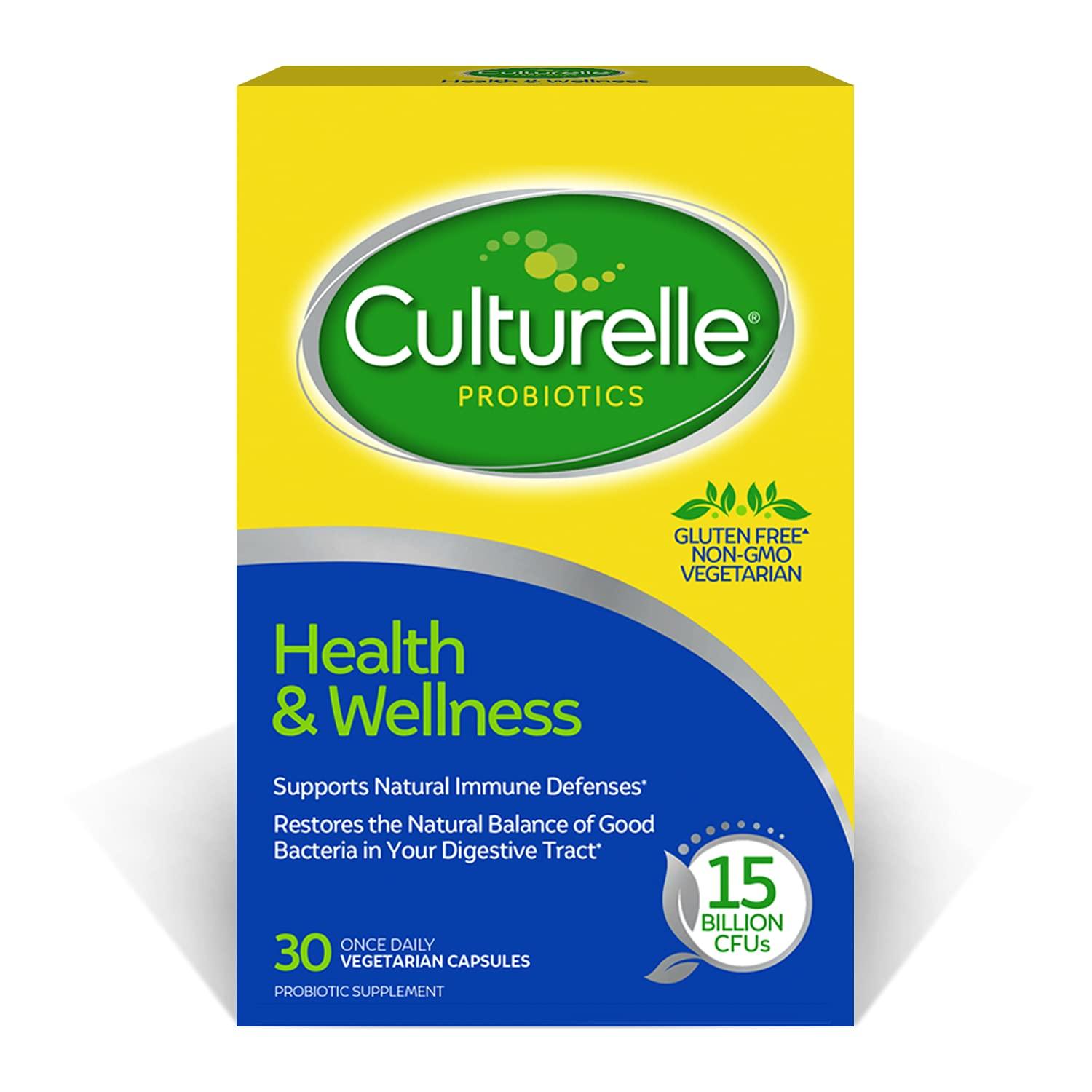 Culturelle Culturelle W/lactobacillus GG, 30-Count Package