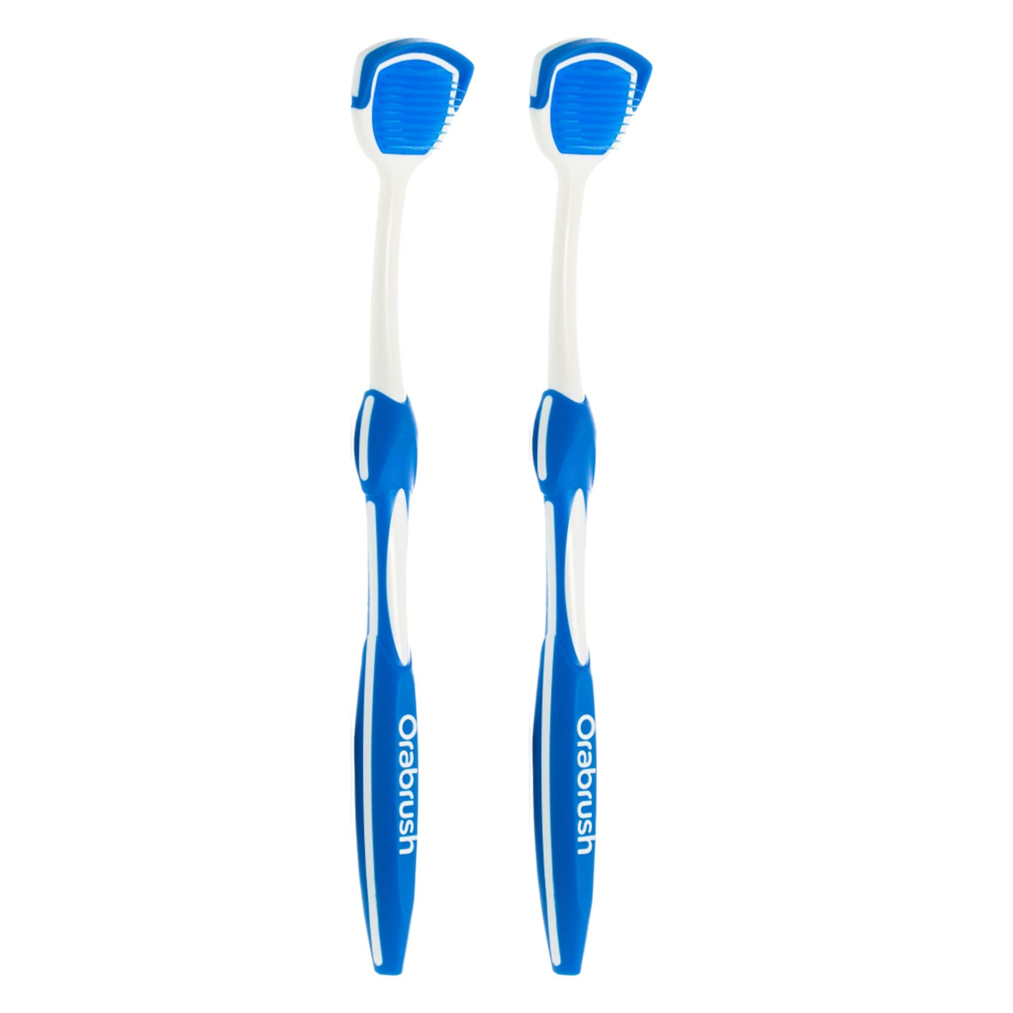 Orabrush Orabrush Ultra Soft Bristles Tongue Cleaners, 2 Count