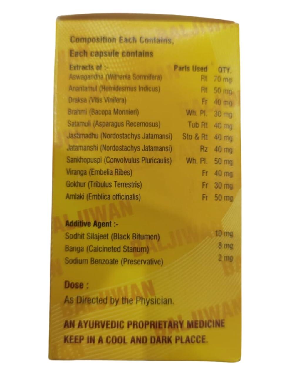 Wellzen Ayurvedic Good Health Capsule for Improve Digestion & Immune Booster Capsule -50 capsule