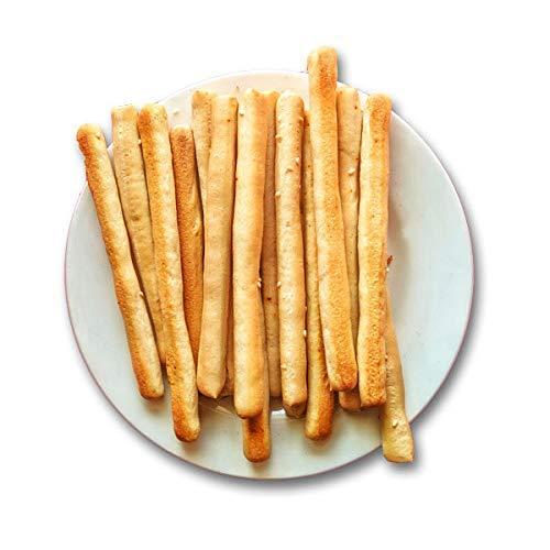 YAMKAY Yamkay Omam Jeera Soup Sticks Tasty & Healthy Perfect Nutritious Snack | Organic Baby Teething Sticks | Traditional Omam Bread Sticks | Whole Wheat Ajwain and Ragi Sesame | Tasty and Healthy | Preservative-free & No Maida 100 GM