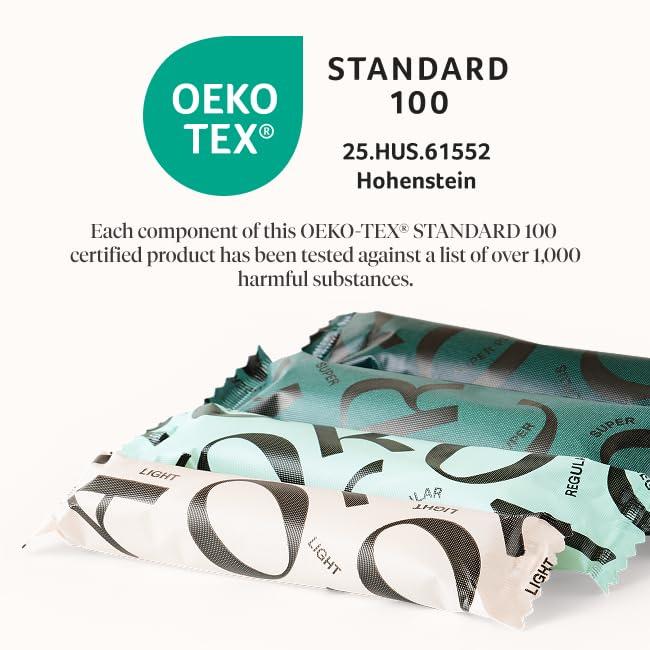 Cora Cora Organic Tampons with Applicator (36 Count; Super)