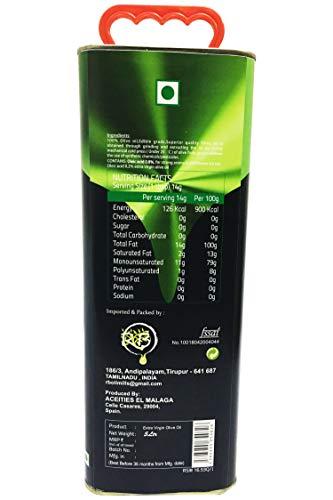 ONE AND ONLY OLIVE ONE AND ONLY OLIVE O3 Extra Virgin Olive Oil (5 Ltr)