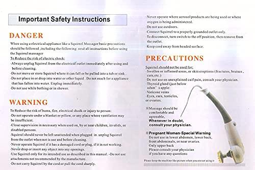 PIERCELL ENTERPRISE 7-In1 Magic Complete Body Massager for pain relief Complete Body Head Neck Shoulder Back Leg Foot Pain Relief For Men Women For Fat Reduction Joint Pains Corded Electric (Multi Color)