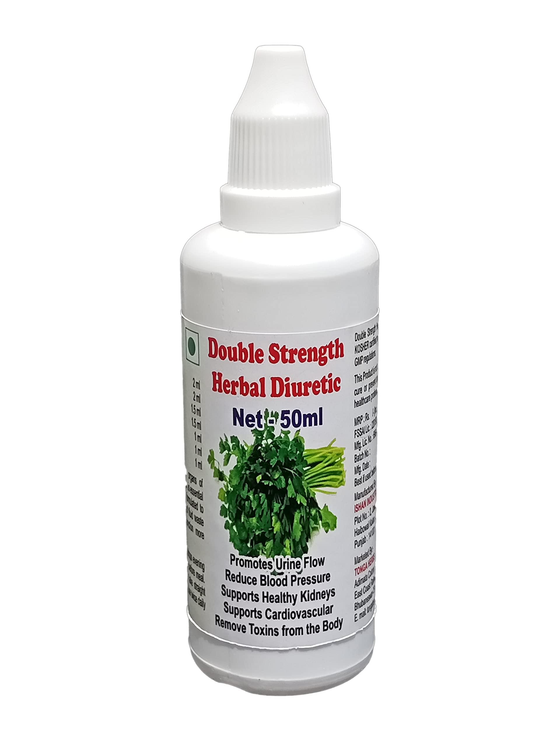 Tonga Herbs DOUBLE STRENGTH HERBAL DIURETIC DROPS - 50 ML(GET 1 BOTTLE DOUBLE STRENGTH HERBAL DIURETIC 50ML DROPS FREE)
