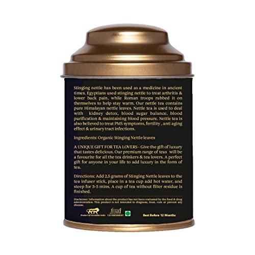 Botanical Sage Botanical Sage- Stinging Nettle Leaf Tea 60g | Nettle Tea | Selected | Luxury tea