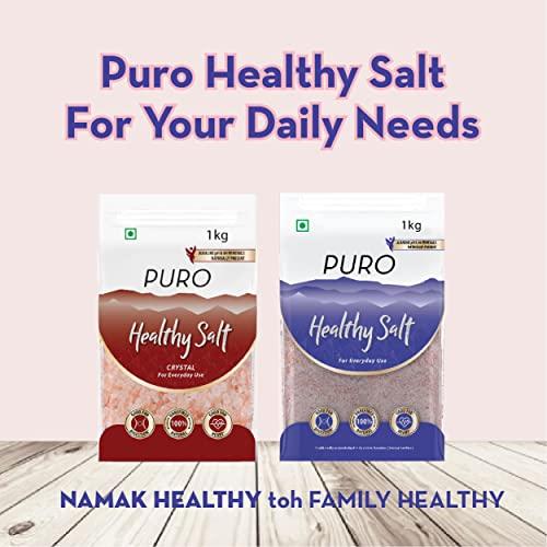 PURO Puro Healthy Salt Crystal, 1kg