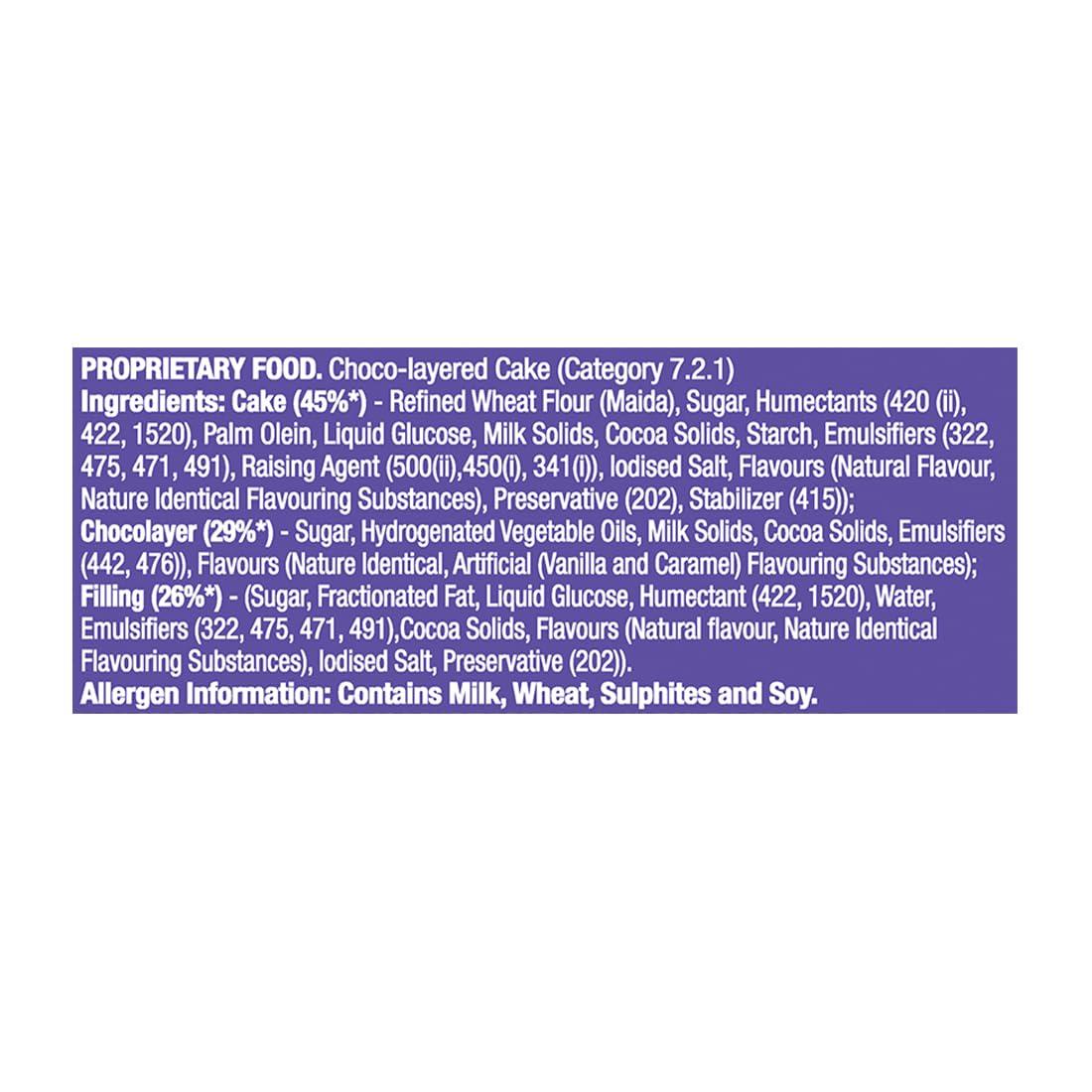 Cadbury Cadbury Chocobakes ChocLayered Cakes, 228 g (Pack of 2)