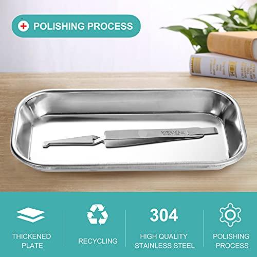 HEALLILY Orthodontic Bracket Placer Bracket Self Holder Tweezer Orthodontic Instrument