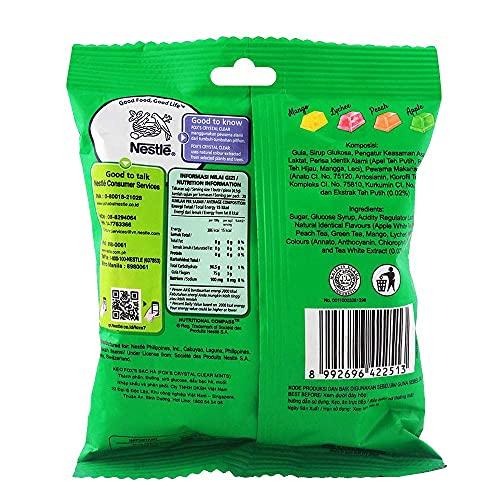 Fox's Fox\'s Crystal Clear Spring Tea Candy, 3.17 oz 90 g, 3 Pack