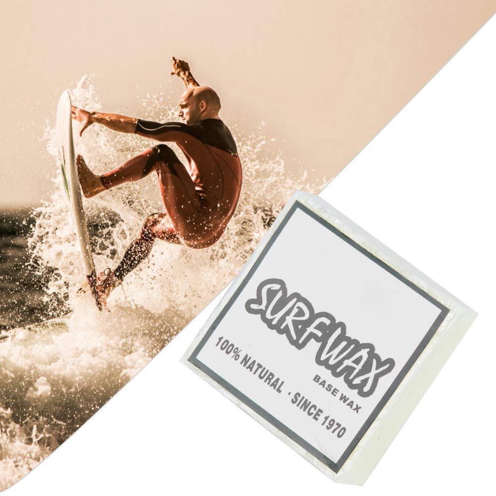 Fabater Skimboard Speed Wax, Durable Surfboard Wax for Surfing for(White)