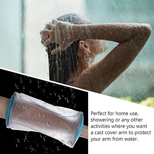 HEALLILY Waterproof Cast Cover for Shower Plaster Cast and Dressing Cover for Broken Hand