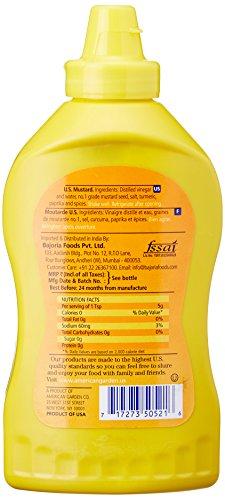 American Garden AG U.S. Mustard Original 14oz