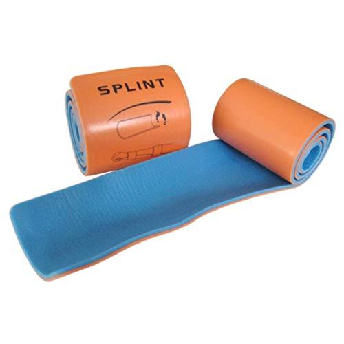 Medilink Medilink short arm u splint - short arm emergency splint -Emergency Medical Splint roll - Fixed splint roll - First Aid shank Bone splint