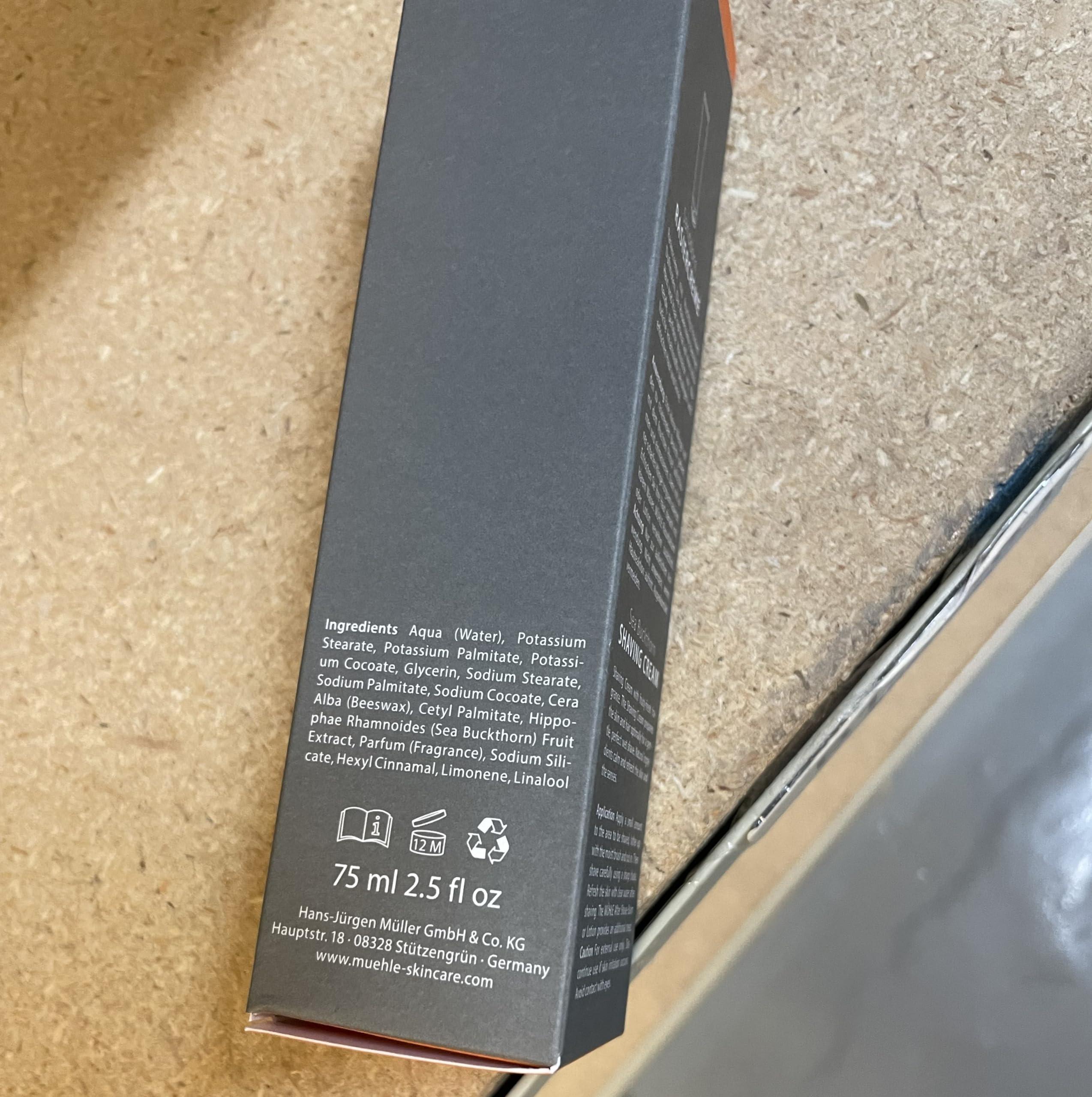 Muhle MHLE Sea Buckthorn Shaving Cream by Mhle