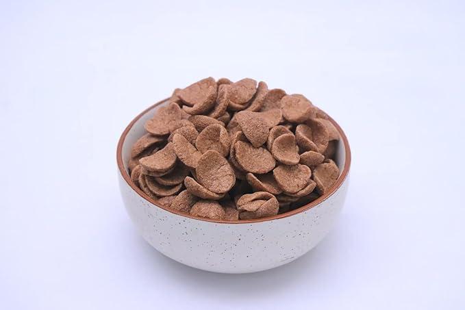 Hungry Bums Hungry Bums Crunchy Ragi Choco Flakes (Pack Of 3-300gm each) | Tasty and Healthy Breakfast Cereal with Goodness of Finger Millet | Rich in Protein and Fibre | Not Fried, No Maida, No Added Color