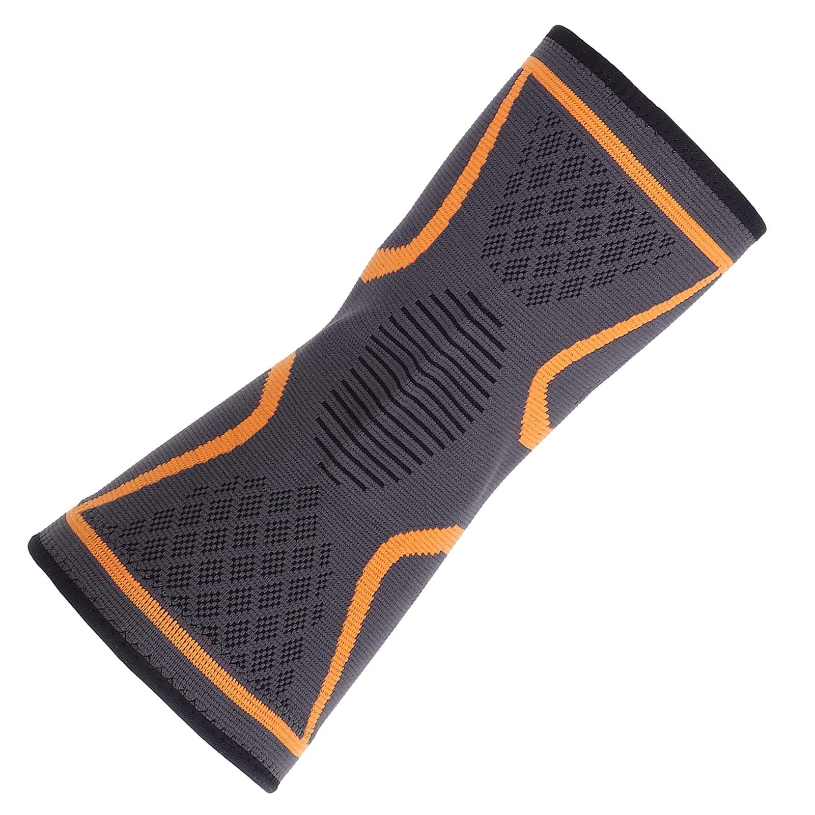 Shanrya Professional Knee Brace, Knee Wraps Patella Stabilizer Fit Tightly To Your Knees for Travel for Hiking for Sports for Horseback Riding(XL)