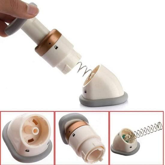 R Dabhi R Dabhi Neck Line Slimmer Double Chin Remover Reducer, Face Lift Neck Massager, Neck Genie Elite Neck line Slim Facial Flex Fitness Jaw line Exerciser Shaper Equipment Toning System for Men Women