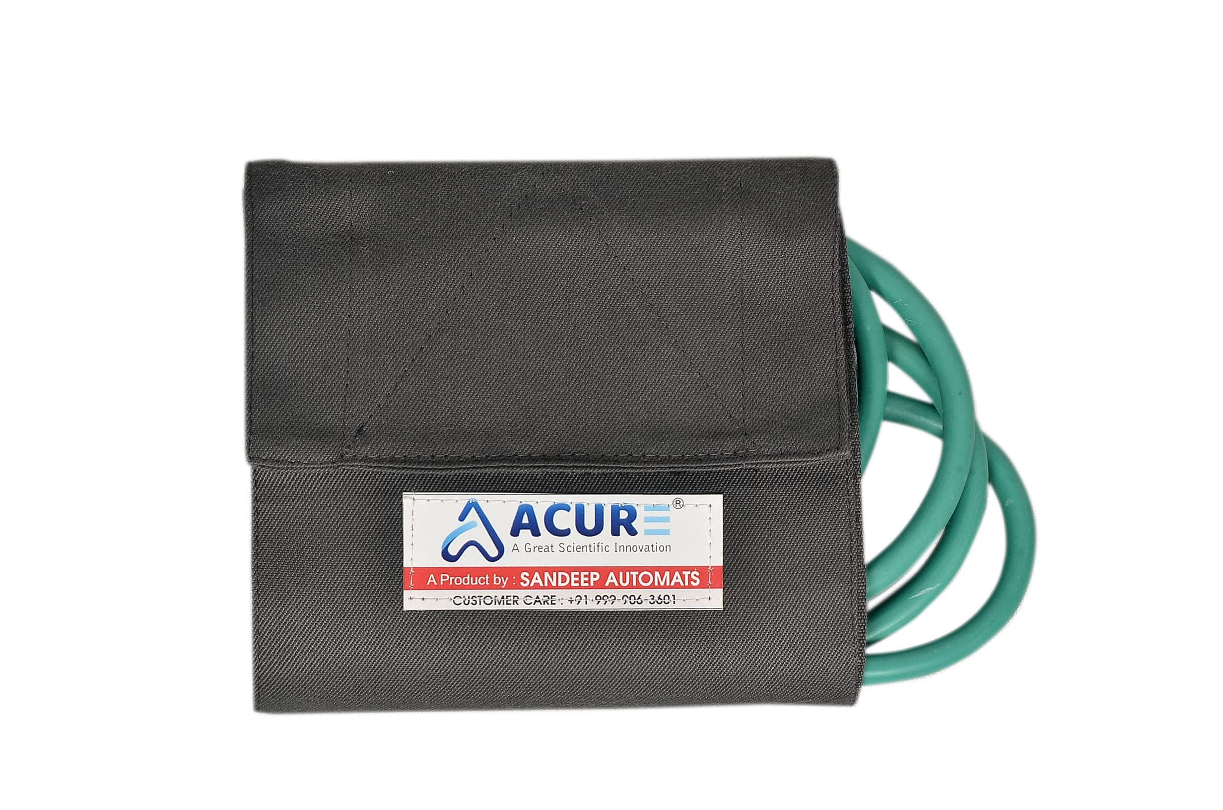 Acure ACURE Sphygmomanometer Aneroid Bp Monitor With Cuff And Brass Release Valve