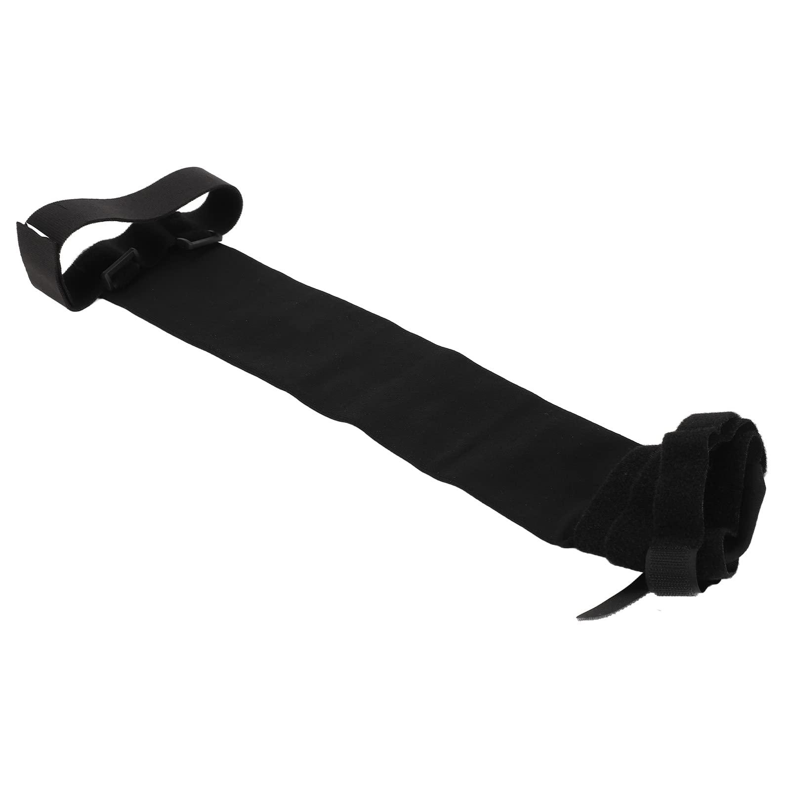 Xinwe Dorsiflexion Night Splint, Double Nylon Strap Design Durable Plantar Fasciitis Night Splint Sock (S)