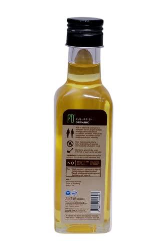 PUSHPRISHI ORGANIC Pushprishi Organic Rogan Badam Oil | Coldpressed Almond Oil - 100 ml