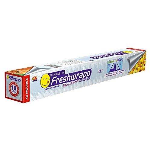 HINDALCO Freshwrapp 18 m Standard Aluminium Foil
