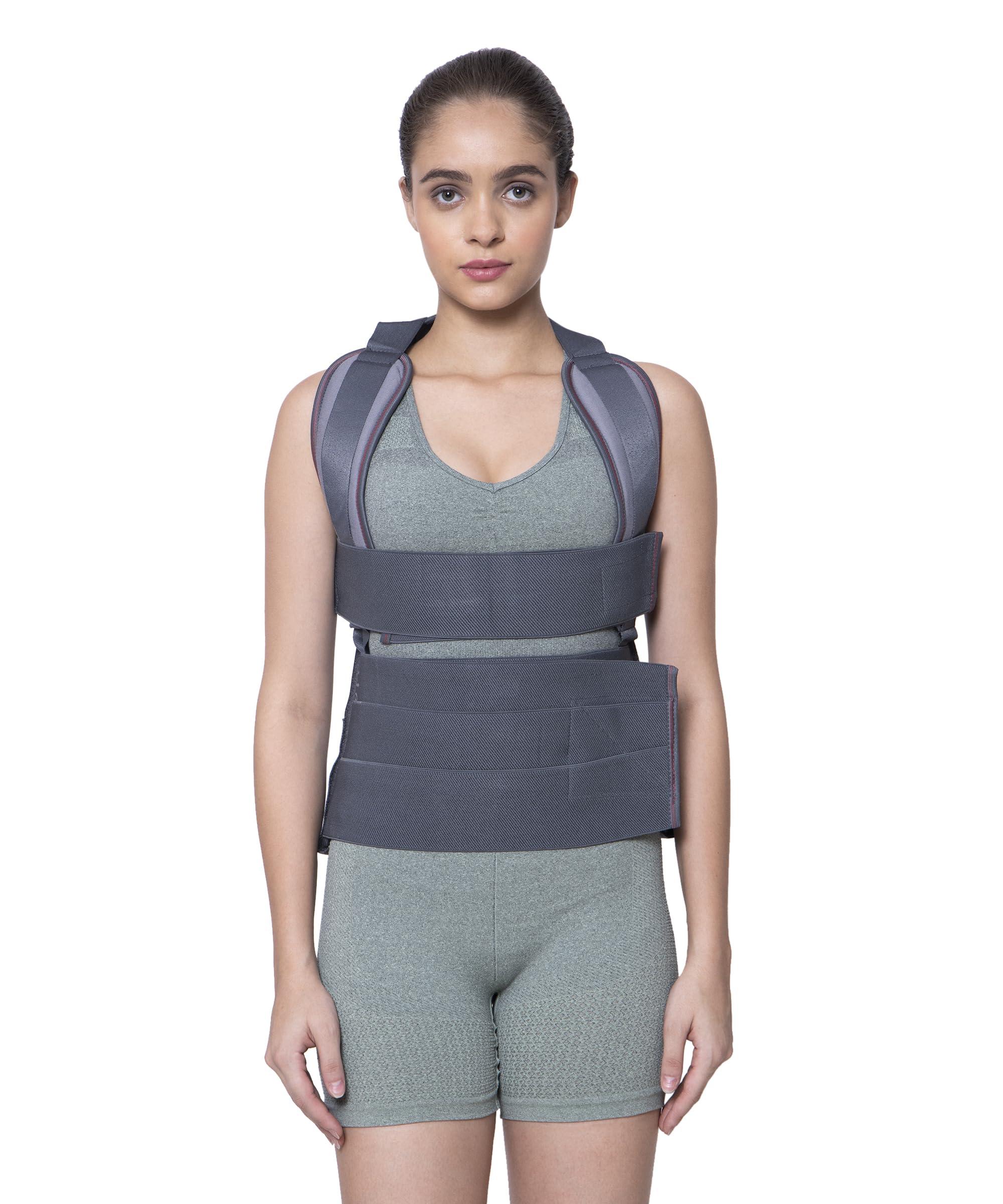 PRO HEALTHCARE PRO HEALTHCARE Cotton Dorso Lumbar Spinal Brace Posture Corrector(Taylor Brace), Back Support For Stability & Immobilisation, Post Spine(Universal),Universal Size