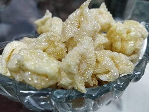 Rekha's Kitchen Home Made Tilori Papad | Charauri | Rice Papad - 200 Grams, pale yellow, 200 g (Pack of 1)