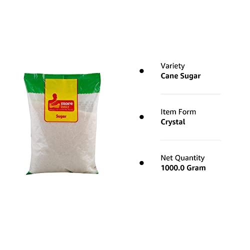 More Daily More Daily White Sugar, 1 Kg