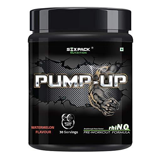 Six Pack Nutrition Six Pack Nutrition Pump UP Pre-Workout Supplement 30 Servings Watermelon (300 g)