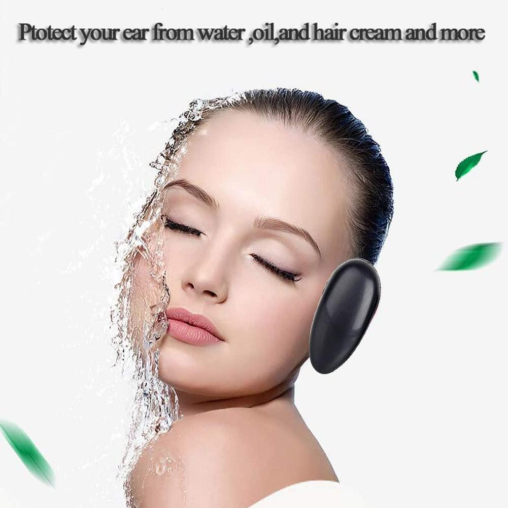BowieMall Bowiemall Ear Covers for Hair Dye Coloring Ear Cover Pads Shield Protector Earmuff Ear Caps Hair for Salon Coloring Hair