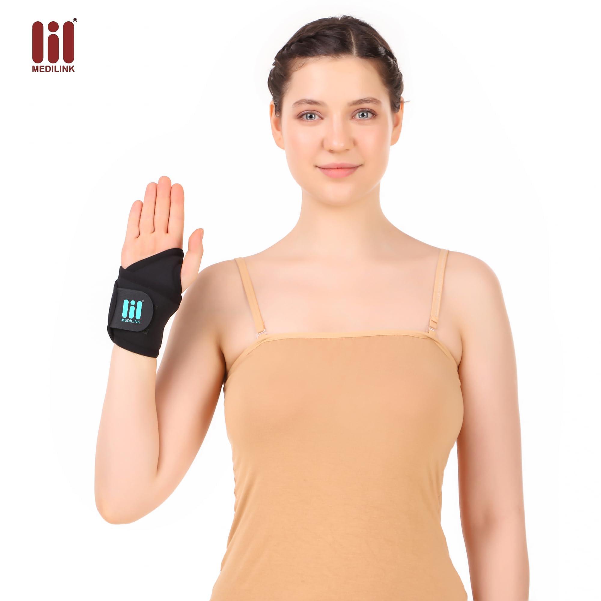 Medilink Medilink Thumb Spica Splint- Thumb Stabilizer - Thumb Brace for Tissue Injuries